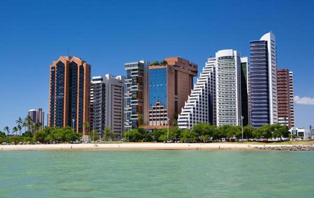 Ferienwohnung Flat Beira Mar Fortaleza  Exterior foto